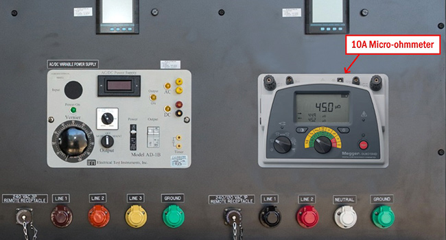 Microohmmeter